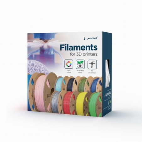 Filament drukarki 3D PLA/1.75mm/1kg/niebieski Filament drukarki 3D PLA/1.75mm/1kg/niebieski