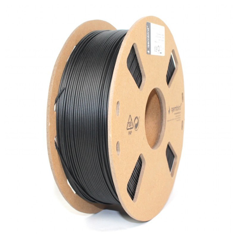 Filament drukarki 3D PLA/1.75 mm/1kg/czarny