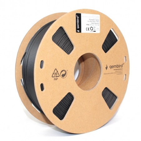 Filament drukarki 3D PLA/1.75 mm/1kg/czarny Filament drukarki 3D PLA/1.75 mm/1kg/czarny