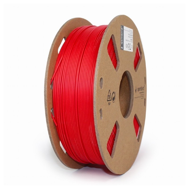 Filament drukarki 3D PLA/1.75 mm/1kg/czerwony