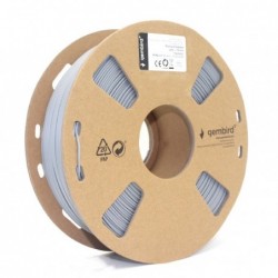 Filament drukarki 3D PLA/1.75 mm/1kg/szary Filament drukarki 3D PLA/1.75 mm/1kg/szary