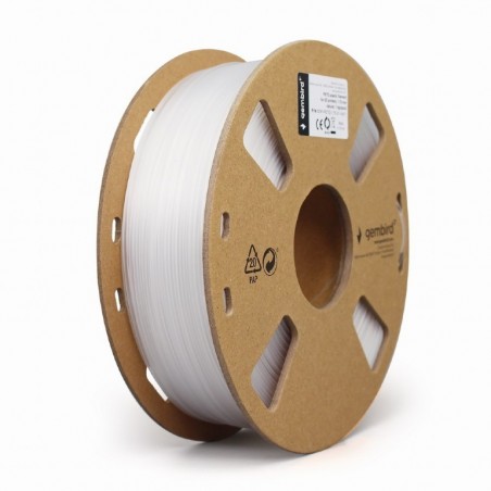 Filament drukarki 3D PETG/1.75mm/1kg/biały Filament drukarki 3D PETG/1.75mm/1kg/biały