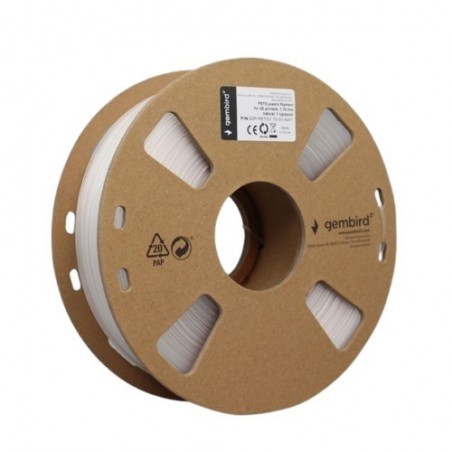 Filament drukarki 3D PETG/1.75mm/1kg/naturalny Filament drukarki 3D PETG/1.75mm/1kg/naturalny