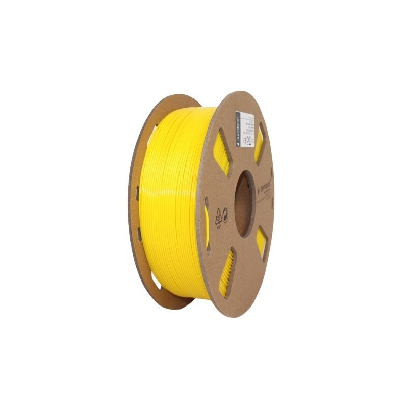 Filament drukarki 3D PETG/1.75mm/1kg/żółty