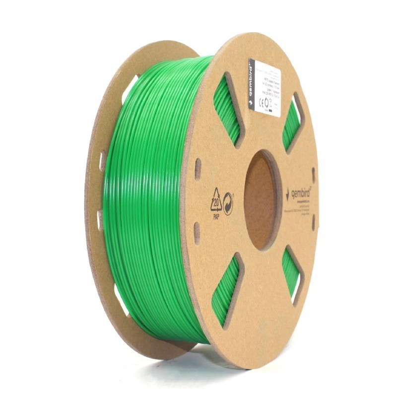 Filament drukarki 3D PTG/1.75mm/zielony 