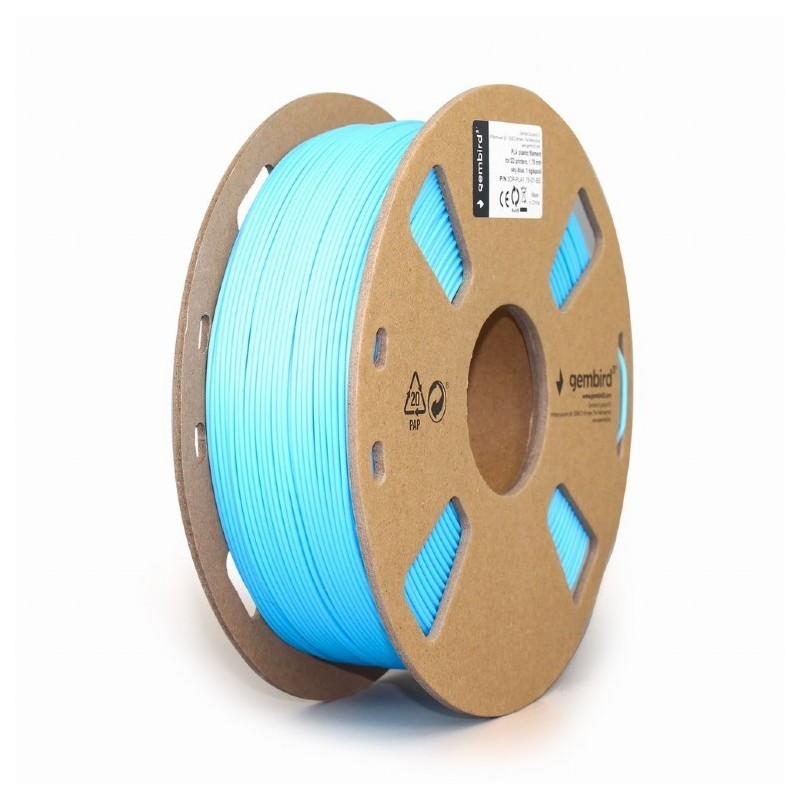 Filament drukarki 3D PLA/1.75mm/niebieski