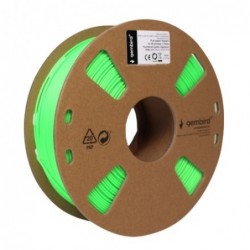 Filament drukarki 3D PLA/1.75mm/zielony fluorescencyjny Filament drukarki 3D PLA/1.75mm/zielony fluorescencyjny