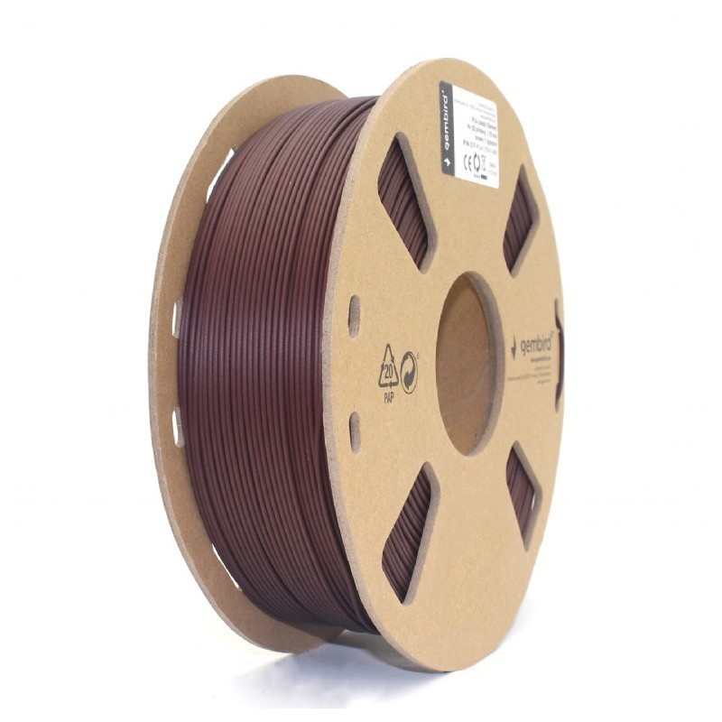 Filament drukarki 3D PLA/1.75mm/brązowy