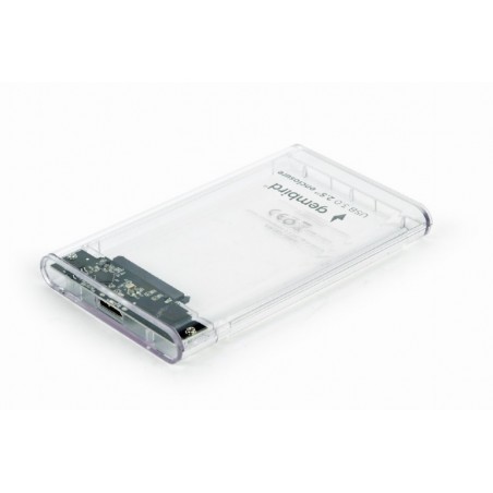 Obudowa zewnętrzna 2.5 USB 3.0 przezroczysta Obudowa zewnętrzna 2.5 USB 3.0 przezroczysta