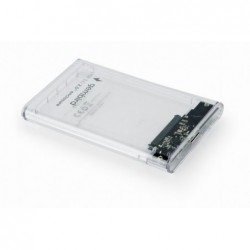 Obudowa zewnętrzna 2.5 USB 3.0 przezroczysta Obudowa zewnętrzna 2.5 USB 3.0 przezroczysta