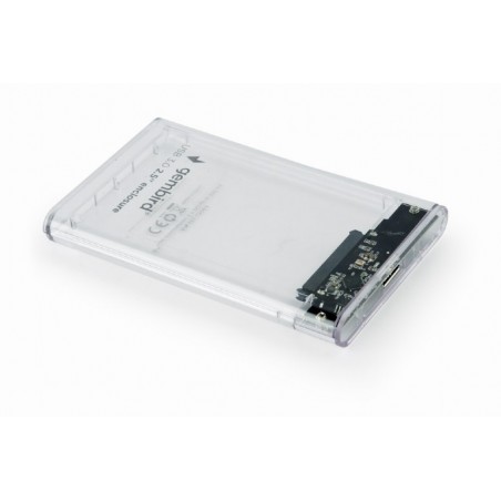 Obudowa zewnętrzna 2.5 USB 3.0 przezroczysta Obudowa zewnętrzna 2.5 USB 3.0 przezroczysta