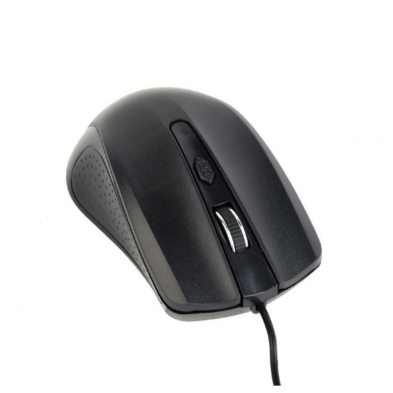 Mysz optyczna USB czarna Mysz optyczna USB czarna