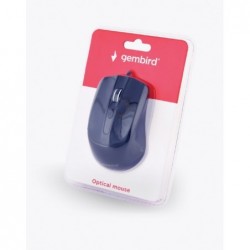 Mysz optyczna USB czarna Mysz optyczna USB czarna