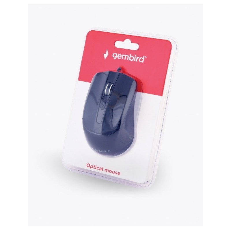 Mysz optyczna USB czarna Mysz optyczna USB czarna