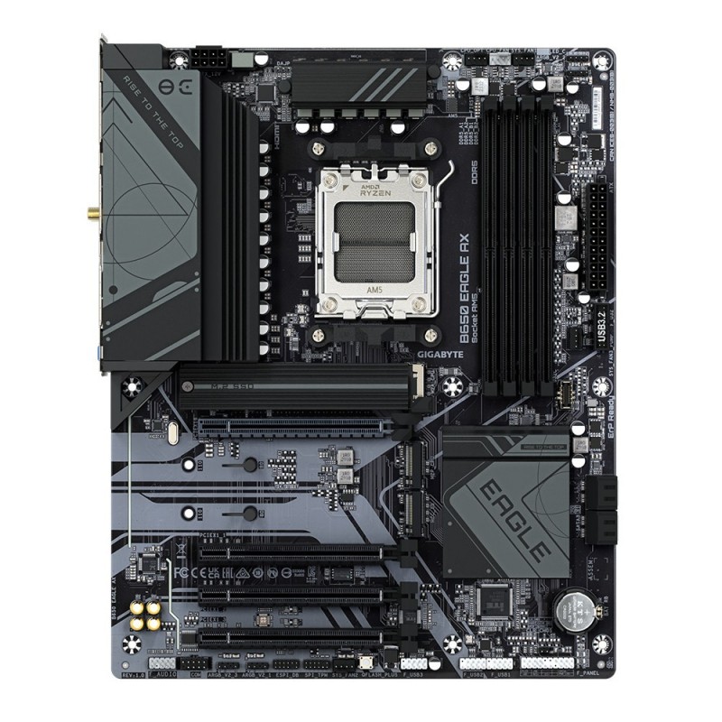 Płyta główna B650E EAGLE AX AM5 4DDR5 HDMI/DP ATX 