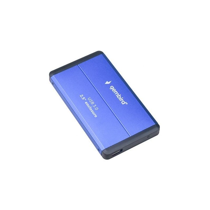 Obudowa zewnętrzna 2.5 USB 3.0 Niebieska 