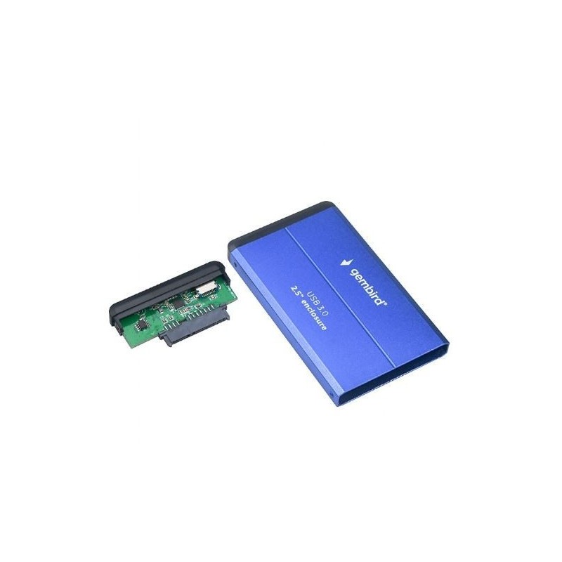 Obudowa zewnętrzna 2.5 USB 3.0 Niebieska Obudowa zewnętrzna 2.5 USB 3.0 Niebieska