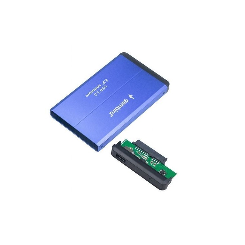 Obudowa zewnętrzna 2.5 USB 3.0 Niebieska Obudowa zewnętrzna 2.5 USB 3.0 Niebieska