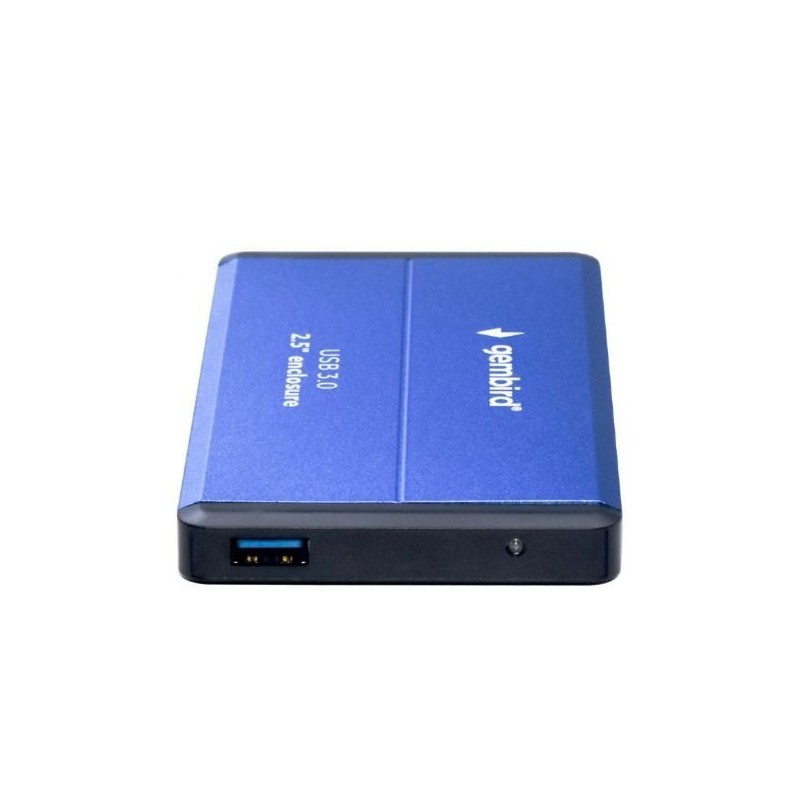 Obudowa zewnętrzna 2.5 USB 3.0 Niebieska Obudowa zewnętrzna 2.5 USB 3.0 Niebieska