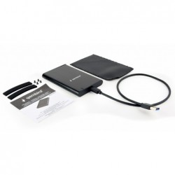 Obudowa zewnętrzna 2.5 cala USB 3.1 Czarna Obudowa zewnętrzna 2.5 cala USB 3.1 Czarna