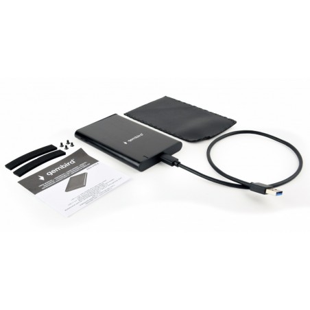Obudowa zewnętrzna 2.5 cala USB 3.1 Czarna Obudowa zewnętrzna 2.5 cala USB 3.1 Czarna
