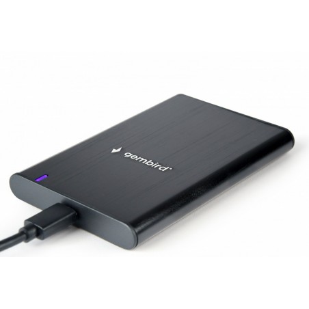 Obudowa zewnętrzna 2.5 cala USB 3.1 Czarna Obudowa zewnętrzna 2.5 cala USB 3.1 Czarna