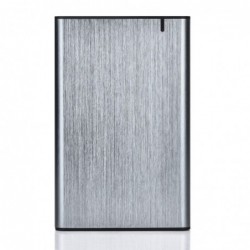 Obudowa zewnętrzna 2.5 cala USB 3.1 Szara Obudowa zewnętrzna 2.5 cala USB 3.1 Szara