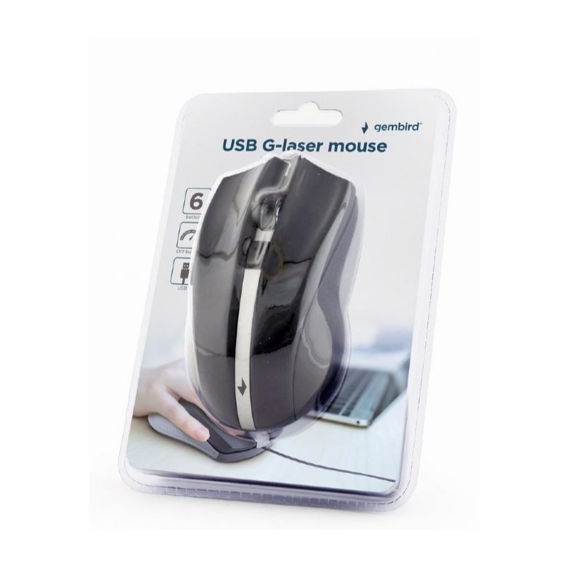 Mysz USB z G-laserowym sensorem Mysz USB z G-laserowym sensorem
