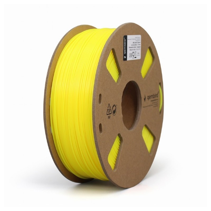 Filament drukarki 3D ABS/1.75mm/żółty