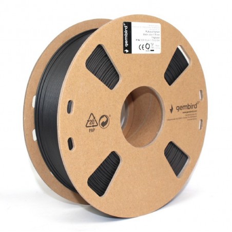 Filament drukarki 3D PLA PLUS/1.75mm/czarny Filament drukarki 3D PLA PLUS/1.75mm/czarny