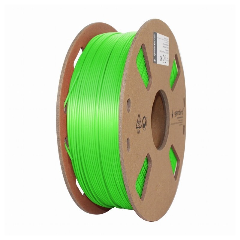 Filament drukarki 3D PLA PLUS/1.75mm/zielony