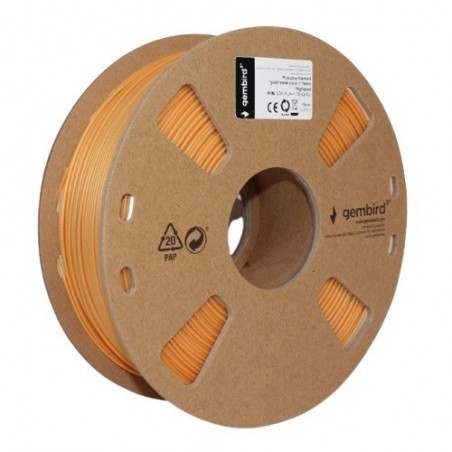 Filament drukarki 3D PLA PLUS/1.75mm/pomarańczowy Filament drukarki 3D PLA PLUS/1.75mm/pomarańczowy