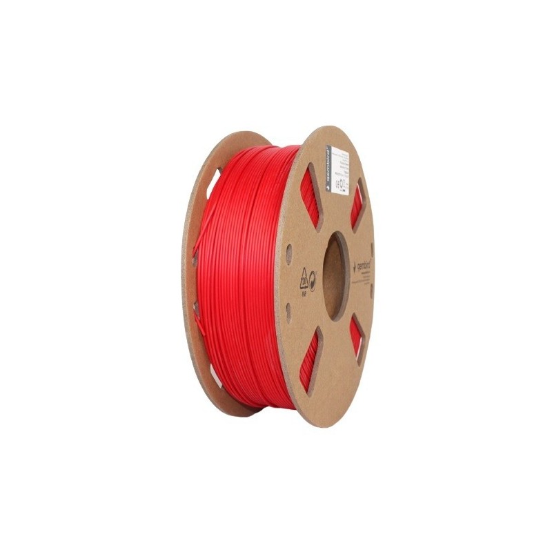 Filament drukarki 3D PLA PLUS/1.75mm/czerwony