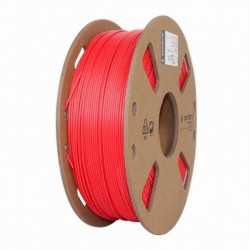 Filament drukarki 3D PLA/1.75mm/czerwony fluorescencyjny