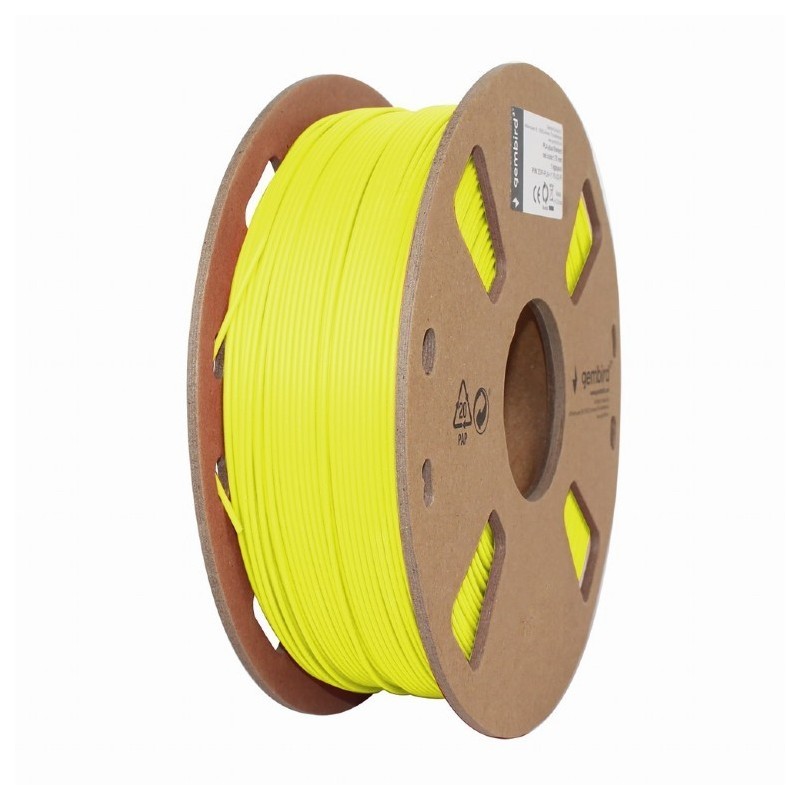 Filament drukarki 3D PLA/1.75mm/żółty fluorescencyjny