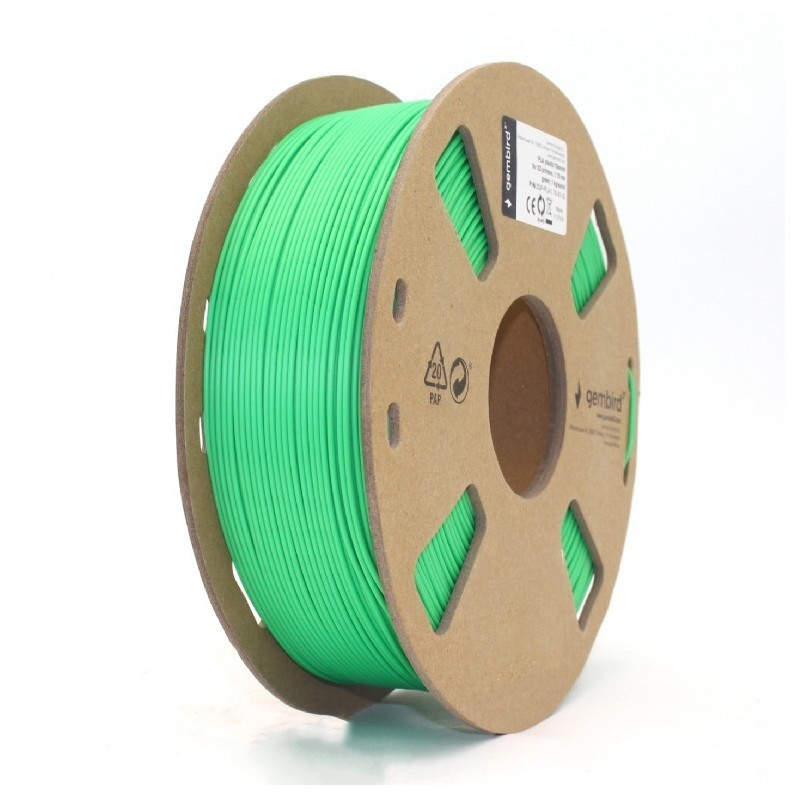 Filament drukarki 3D PLA/1.75mm/zielony