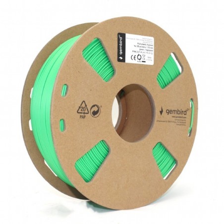 Filament drukarki 3D PLA/1.75mm/zielony Filament drukarki 3D PLA/1.75mm/zielony