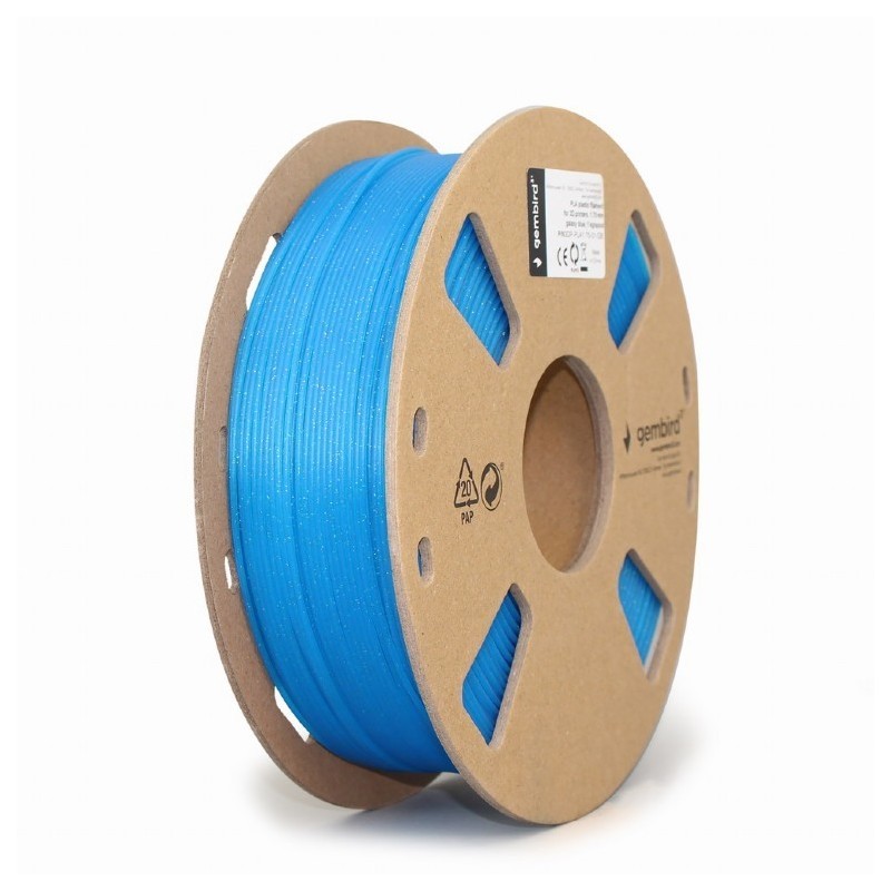 Filament drukarki 3D PLA/1.75mm/niebieski galaxy