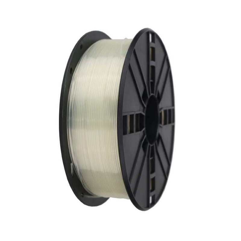 Filament drukarki 3D PLA/1.75mm/transparentny