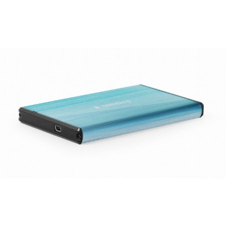 Obudowa zewnętrzna dysków 2.5 USB 3.0 niebieska Obudowa zewnętrzna dysków 2.5 USB 3.0 niebieska
