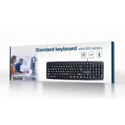 Klawiatura standardowa USB dla seniora Klawiatura standardowa USB dla seniora