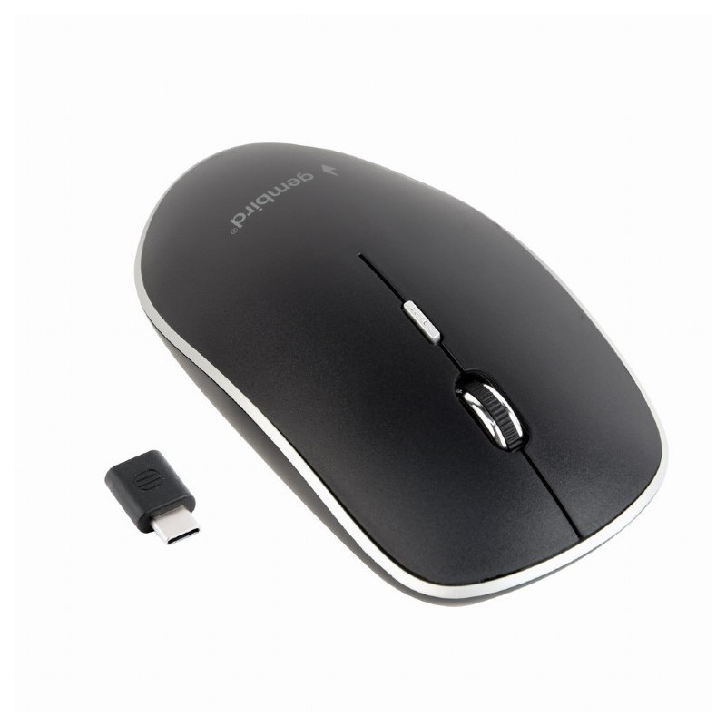 Mysz optyczna bezprzewodowa z odbiornikiem USB-C Mysz optyczna bezprzewodowa z odbiornikiem USB-C