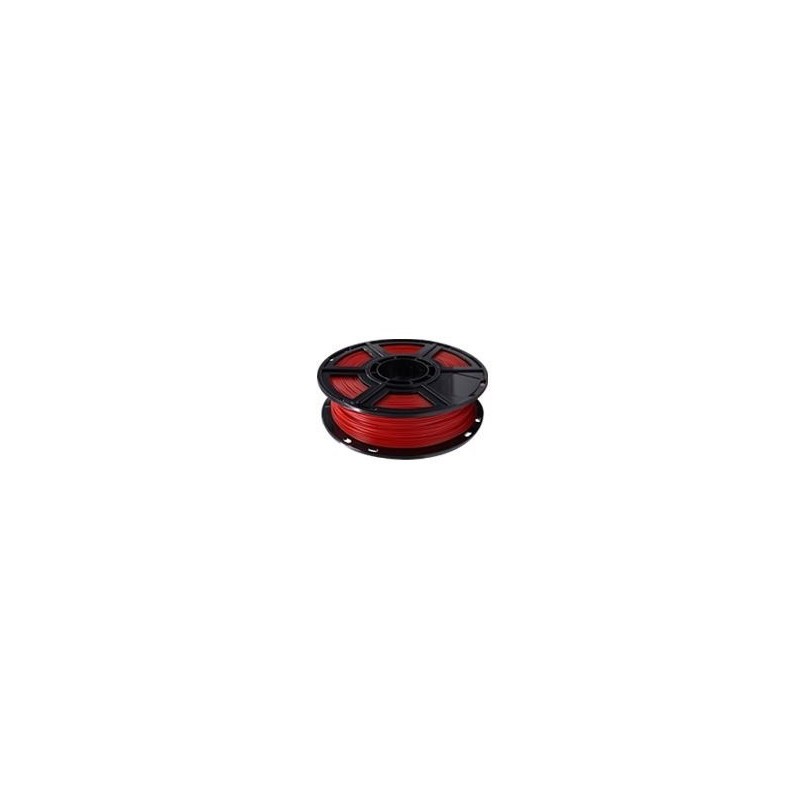 Filament PLA 1,75mm 0,5kg - czerwony