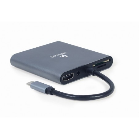 Adapter USB-C Hub HDMI USB-C PD VGA USB 3.0 Audio Card Adapter USB-C Hub HDMI USB-C PD VGA USB 3.0 Audio Card