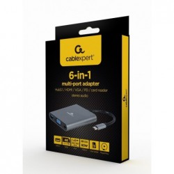Adapter USB-C Hub HDMI USB-C PD VGA USB 3.0 Audio Card Adapter USB-C Hub HDMI USB-C PD VGA USB 3.0 Audio Card