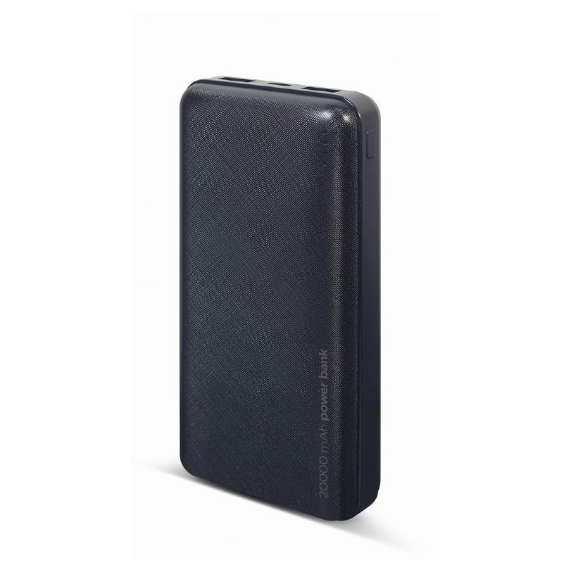 PowerBank 20 000 mAh czarny