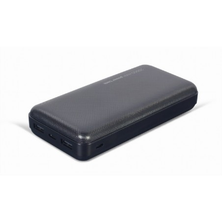 PowerBank 20 000 mAh czarny PowerBank 20 000 mAh czarny