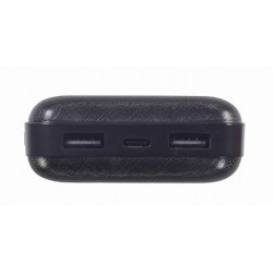 PowerBank 20 000 mAh czarny PowerBank 20 000 mAh czarny