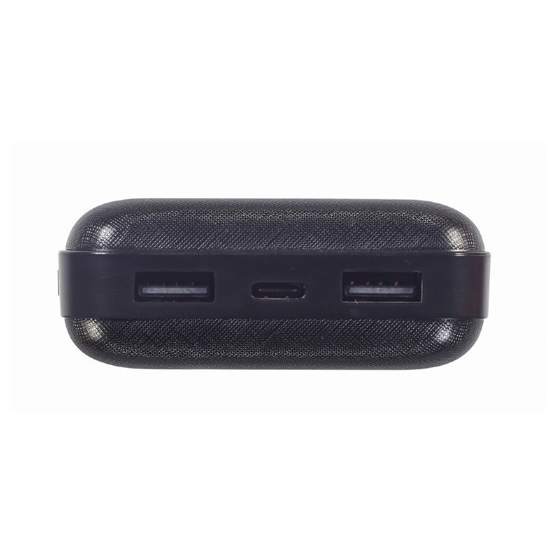 PowerBank 20 000 mAh czarny PowerBank 20 000 mAh czarny