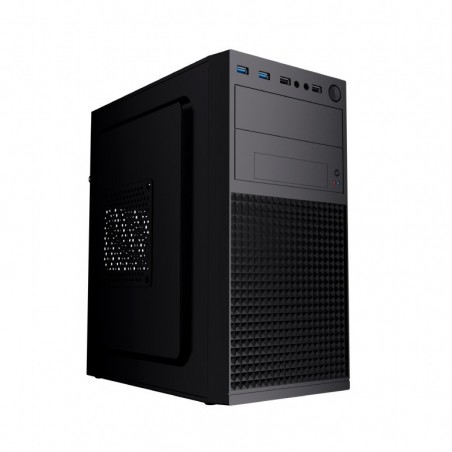 Obudowa komputerowa Fornax K300, Micro-ATX, 2x USB 3.0 + 2x USB 2.0 czarna Obudowa komputerowa Fornax K300, Micro-ATX, 2x USB 3.0 + 2x USB 2.0 czarna